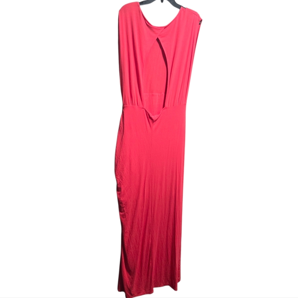 Free People Lakeside Solid Midi Dress Sz  XL - Picture 3 of 6